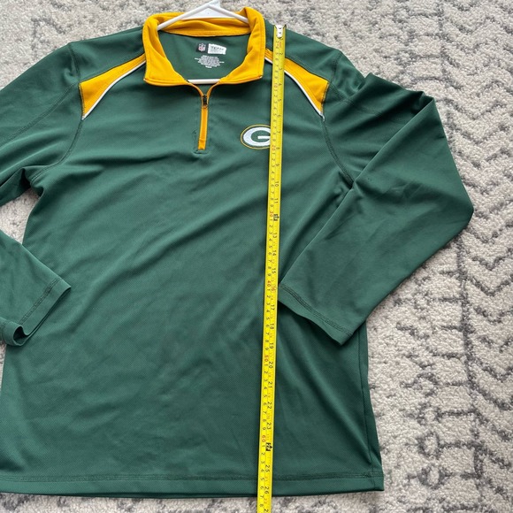 NFL Green Bay Packers Quarter Zip Medium - Picture 5 of 6